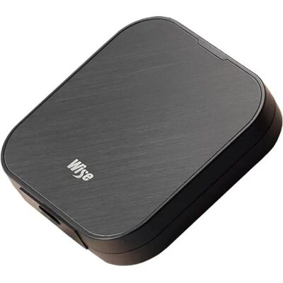 Wise portable i4 Mobile SSD 1TB R:4000MBs/W:3500MBs WI-MBS-1024 (1 TB), Externe SSD, Schwarz Wise portable i4 Mobile SSD 1TB R:4000MBs/W:3500MBs WI-MBS-1024 (1 TB), Externe SSD, Schwarz