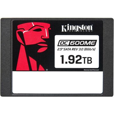 Kingston SSD 1.9TB 2,5" (6.4cm) SATAIII DC600ME (1920 GB, 2.5"), SSD Kingston SSD 1.9TB 2,5" (6.4cm) SATAIII DC600ME (1920 GB, 2.5"), SSD
