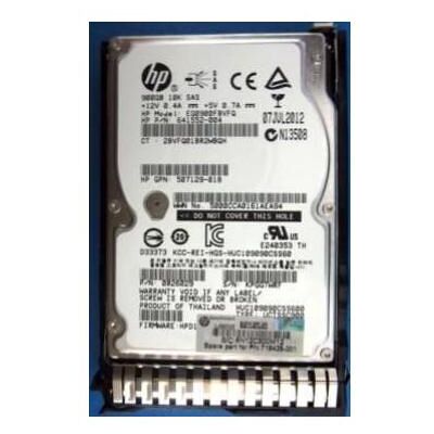 HPE HDD 900GB SAS 2.5 INCH 10KRPM (0.90 TB, 2.5"), Festplatte HPE HDD 900GB SAS 2.5 INCH 10KRPM (0.90 TB, 2.5"), Festplatte