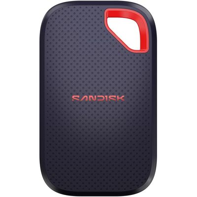 SanDisk Extreme Portable V3 (4 TB), Externe SSD, Blau, Rot SanDisk Extreme Portable V3 (4 TB), Externe SSD, Blau, Rot