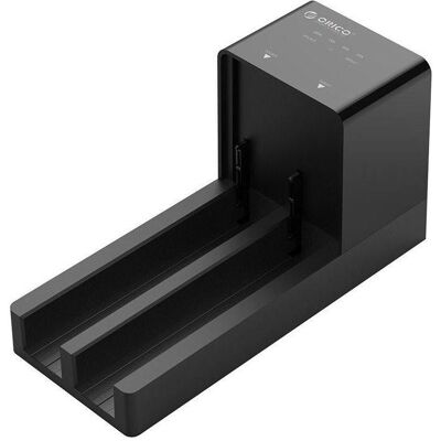 Orico 2.5 "/ 3.5" SATA Docking Station - USB 3.2 Gen 1 (6528US3-C-EU-BK-BP), SSD + Festplatte Zubehör Orico 2.5 "/ 3.5" SATA Docking Station - USB 3.2 Gen 1 (6528US3-C-EU-BK-BP), SSD + Festplatte Zubehör