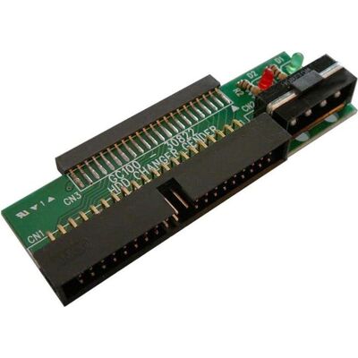 PowerGuard 2.5" 44-Pin IDE to 3.5" 40-Pin PATA Adapter, SSD + Festplatte Zubehör PowerGuard 2.5" 44-Pin IDE to 3.5" 40-Pin PATA Adapter, SSD + Festplatte Zubehör