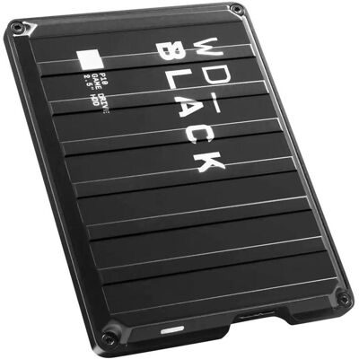 WD Wd Black P10 Game Drive Playstation (5 TB), Externe Festplatte, Weiss WD Wd Black P10 Game Drive Playstation (5 TB), Externe Festplatte, Weiss