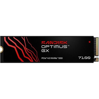 SanDisk Optimus GX 7100 (1000 GB, M.2 2280), SSD SanDisk Optimus GX 7100 (1000 GB, M.2 2280), SSD