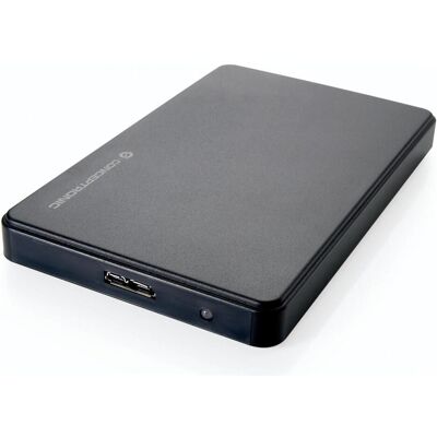 Conceptronic CHD2MUSB3B (2.5"), Festplattengehäuse, Schwarz Conceptronic CHD2MUSB3B (2.5"), Festplattengehäuse, Schwarz