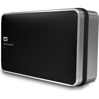 WD My Passport Pro (4 TB), Externe Festplatte, Schwarz WD My Passport Pro (4 TB), Externe Festplatte, Schwarz