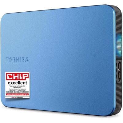 Toshiba Canvio Flex 1tb Metallic Blue (1 TB), Externe Festplatte, Blau Toshiba Canvio Flex 1tb Metallic Blue (1 TB), Externe Festplatte, Blau