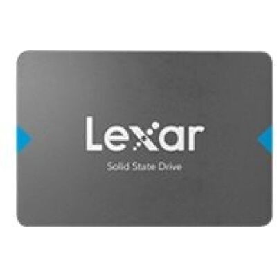 Lexar 1920GB NQ100 2.5” SATA (6Gb/s) Solid-State Drive, up to 550MB/s Read and 445 MB/s write (1920 GB, 2.5"), SSD Lexar 1920GB NQ100 2.5” SATA (6Gb/s) Solid-State Drive, up to 550MB/s Read and 445 MB/s write (1920 GB, 2.5"), SSD