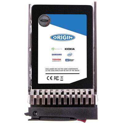 Origin Storage CPQ-480EMLCRI-S6 Internes Solid State Drive Serial ATA III eMLC (480 GB, 2.5"), SSD Origin Storage CPQ-480EMLCRI-S6 Internes Solid State Drive Serial ATA III eMLC (480 GB, 2.5"), SSD