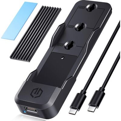 Graugear Docking Station für M.2 SSD NVMe/NGFF, Werkzeugfrei, SSD + Festplatte Zubehör Graugear Docking Station für M.2 SSD NVMe/NGFF, Werkzeugfrei, SSD + Festplatte Zubehör