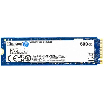 Kingston NV3 (500 GB, M.2 2280), SSD Kingston NV3 (500 GB, M.2 2280), SSD