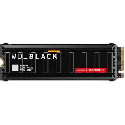 WD Black SN8100 mit Heatsink powered by SANDISK (8000 GB, M.2 2280), SSD WD Black SN8100 mit Heatsink powered by SANDISK (8000 GB, M.2 2280), SSD