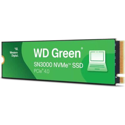WD Green SN3000 NVMe 2TB (2000 GB, M.2 2280), SSD WD Green SN3000 NVMe 2TB (2000 GB, M.2 2280), SSD