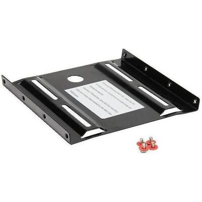 Varia 2,5" auf 3,5" Festplatten Montage-Set, schwarz, SSD + Festplatte Zubehör Varia 2,5" auf 3,5" Festplatten Montage-Set, schwarz, SSD + Festplatte Zubehör
