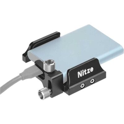 Nitze SSD Holder w/ Cable Clamp Universal (N42C) (11N42C00000000), SSD + Festplatte Zubehör Nitze SSD Holder w/ Cable Clamp Universal (N42C) (11N42C00000000), SSD + Festplatte Zubehör