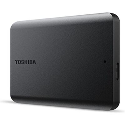 Toshiba Canvio Basics Exclusive (1 TB), Externe Festplatte, Schwarz Toshiba Canvio Basics Exclusive (1 TB), Externe Festplatte, Schwarz