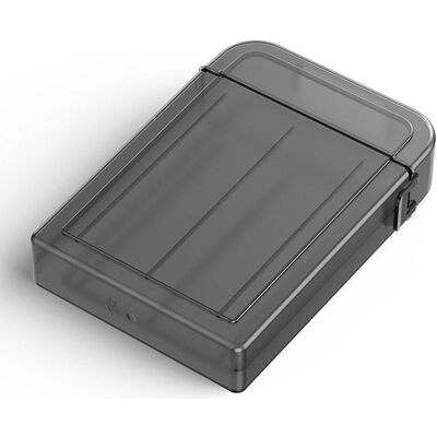 Orico Car accessories PPH-25 protective case 2.5" disk box - semi-transparent, gray, SSD + Festplatte Zubehör Orico Car accessories PPH-25 protective case 2.5" disk box - semi-transparent, gray, SSD + Festplatte Zubehör