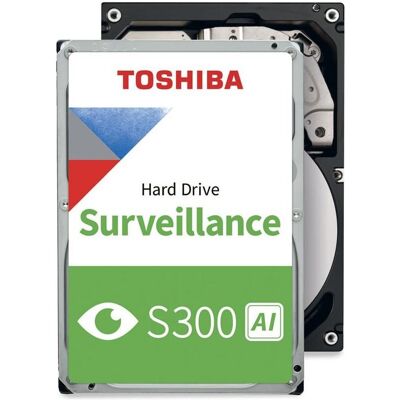 Toshiba S300 AI Surveillance (22 TB, 3.5"), Festplatte Toshiba S300 AI Surveillance (22 TB, 3.5"), Festplatte