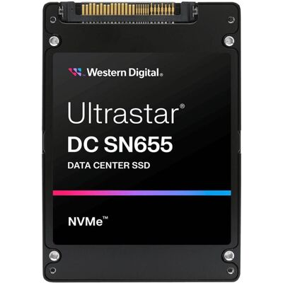 WD Ultrastar DC (30000 GB, 2.5"), SSD WD Ultrastar DC (30000 GB, 2.5"), SSD