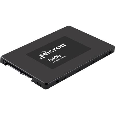 Micron 5400 MAX SATA SSD (3840 GB, 2.5"), SSD Micron 5400 MAX SATA SSD (3840 GB, 2.5"), SSD
