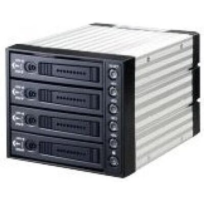 Joujye ST-3141SS, 4 in 3 Hotswap Backplane, black, S-ATA, SSD + Festplatte Zubehör Joujye ST-3141SS, 4 in 3 Hotswap Backplane, black, S-ATA, SSD + Festplatte Zubehör