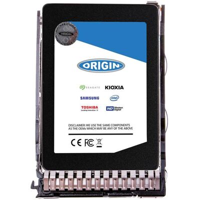 Origin Storage 6.4TB Hot Plug Enterprise SSD 2.5 SAS Mixed Work Load in Hot Swap Caddy (6400 GB, 2.5"), SSD Origin Storage 6.4TB Hot Plug Enterprise SSD 2.5 SAS Mixed Work Load in Hot Swap Caddy (6400 GB, 2.5"), SSD