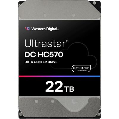 WD Ultrastar DC HC570 (22 TB, 3.5"), Festplatte WD Ultrastar DC HC570 (22 TB, 3.5"), Festplatte