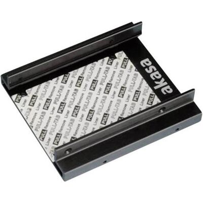 Akasa Festplattenadapter 8.9 cm (3.5″) auf 6.4 cm (2.5″), SSD + Festplatte Zubehör Akasa Festplattenadapter 8.9 cm (3.5″) auf 6.4 cm (2.5″), SSD + Festplatte Zubehör