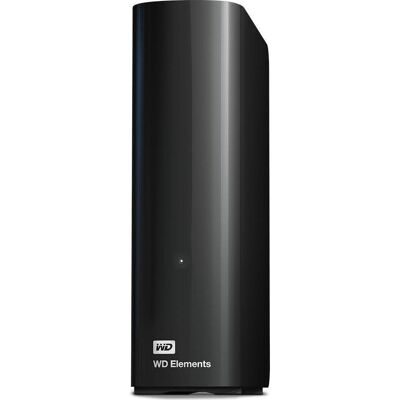 WD Elements Externe HDD 10TB (10 TB), Externe Festplatte, Schwarz WD Elements Externe HDD 10TB (10 TB), Externe Festplatte, Schwarz