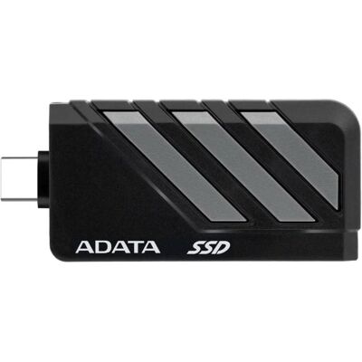 Adata SSD 2.0TB External SC735 U3.2 Gen2 Black/Gray (2 TB), Externe SSD, Grau Adata SSD 2.0TB External SC735 U3.2 Gen2 Black/Gray (2 TB), Externe SSD, Grau