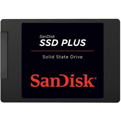 WD Sandisk SSD Plus 2tb Sata Iii (2000 GB), SSD WD Sandisk SSD Plus 2tb Sata Iii (2000 GB), SSD