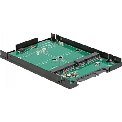 Delock 62594 2.5 Konverter SATA 22 Pin, SSD + Festplatte Zubehör Delock 62594 2.5 Konverter SATA 22 Pin, SSD + Festplatte Zubehör