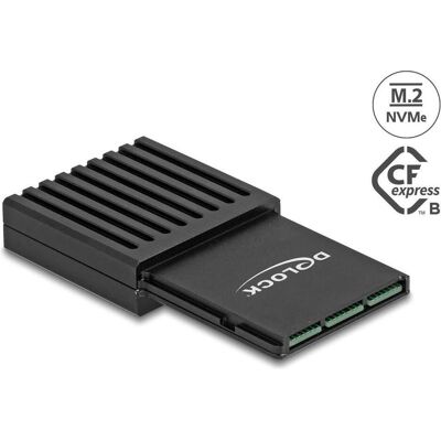 Delock CFexpress zu M.2 Adapter passend für Xbox, SSD + Festplatte Zubehör Delock CFexpress zu M.2 Adapter passend für Xbox, SSD + Festplatte Zubehör