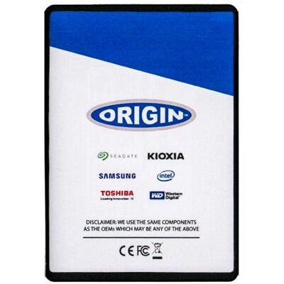Origin Storage NB-480ESSD/MWL (480 GB, 2.5"), SSD Origin Storage NB-480ESSD/MWL (480 GB, 2.5"), SSD