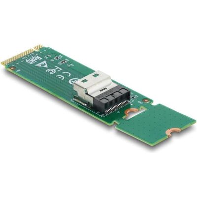 Delock "M.2 Key M zu 1 x SFF-8654 4i Konverter", SSD + Festplatte Zubehör Delock "M.2 Key M zu 1 x SFF-8654 4i Konverter", SSD + Festplatte Zubehör