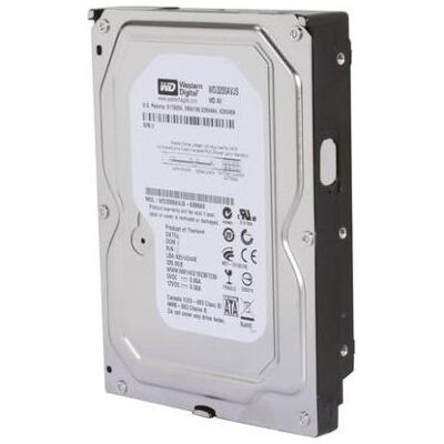 WD AV 320GB, 8MB Cache, SATA 3Gbs (0.32 TB, 3.5"), Festplatte WD AV 320GB, 8MB Cache, SATA 3Gbs (0.32 TB, 3.5"), Festplatte