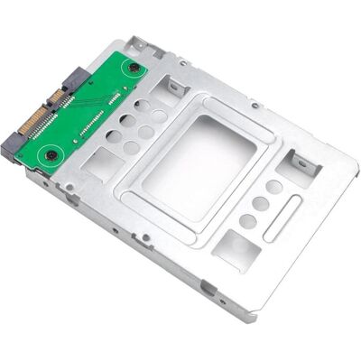 PowerGuard 654540-001 2.5" to 3.5" Hard Drive SSD Adapter (2-Set), SSD + Festplatte Zubehör PowerGuard 654540-001 2.5" to 3.5" Hard Drive SSD Adapter (2-Set), SSD + Festplatte Zubehör