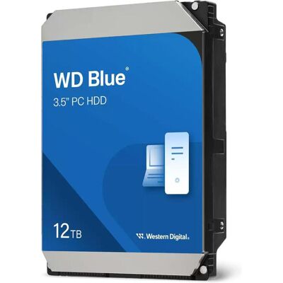 WD Blue (12 TB, 3.5"), Festplatte WD Blue (12 TB, 3.5"), Festplatte
