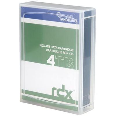 Tandberg Data 8824-RDX (RDX (HDD), 4000 GB), Cartridge Tandberg Data 8824-RDX (RDX (HDD), 4000 GB), Cartridge