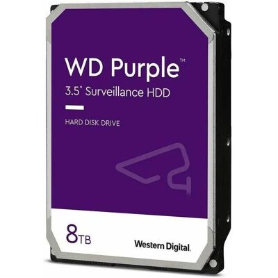WD Digital Purple 3.5 8000 GB Serial (8 TB, 3.5"), Festplatte WD Digital Purple 3.5 8000 GB Serial (8 TB, 3.5"), Festplatte