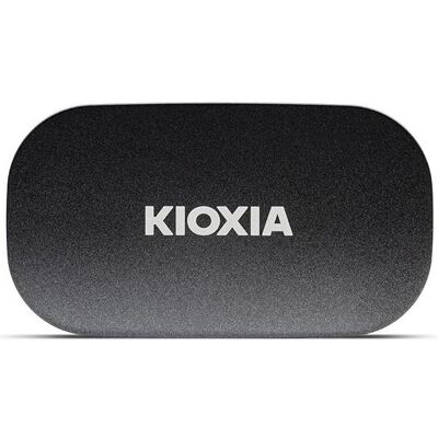 Kioxia EXCERIA PLUS G2 Portable 0.5TB (0.50 TB), Externe SSD, Schwarz Kioxia EXCERIA PLUS G2 Portable 0.5TB (0.50 TB), Externe SSD, Schwarz