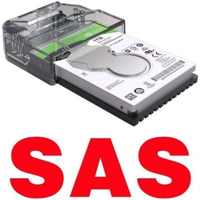 Kalea-Informatique Dock Station - SAS 2.5" SFF-8482 USB 3.0 12V Kalea-Informatique Dock Station - SAS 2.5" SFF-8482 USB 3.0 12V