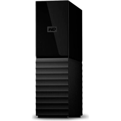 WD My Book externe Festplatte 16000 GB schwarz (16 TB), Externe Festplatte, Schwarz WD My Book externe Festplatte 16000 GB schwarz (16 TB), Externe Festplatte, Schwarz