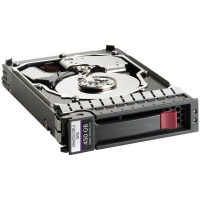 HP Enterprise 450GB 15K SAS 3.5 DP HDD (0.45 TB, 3.5"), Festplatte HP Enterprise 450GB 15K SAS 3.5 DP HDD (0.45 TB, 3.5"), Festplatte