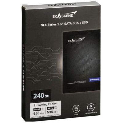 SE4 Series 2,5" SATA 6GB/s SSD (2.5"), SSD SE4 Series 2,5" SATA 6GB/s SSD (2.5"), SSD