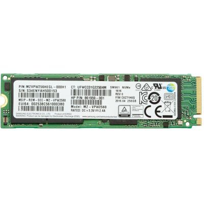 HP Interne Solid State Drives (SSD) (256 GB, M.2 2280), SSD HP Interne Solid State Drives (SSD) (256 GB, M.2 2280), SSD