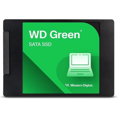 Western Digital Green SSD 2,5 - 480GB (WDS480G3G0A) Western Digital Green SSD 2,5 - 480GB (WDS480G3G0A)