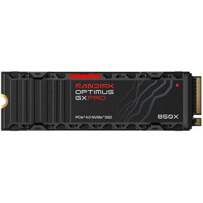 SanDisk Optimus GX PRO 850X Heatsink (1000 GB, M.2 2280), SSD SanDisk Optimus GX PRO 850X Heatsink (1000 GB, M.2 2280), SSD