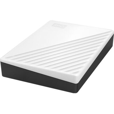 WD My Passport (5 TB), Externe Festplatte, Weiss WD My Passport (5 TB), Externe Festplatte, Weiss
