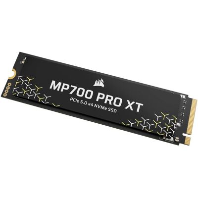 Corsair MP700 PRO XT 1TB (no heatsink) NVMe PCIe M.2 SSD (1000 GB, M.2 2280), SSD Corsair MP700 PRO XT 1TB (no heatsink) NVMe PCIe M.2 SSD (1000 GB, M.2 2280), SSD